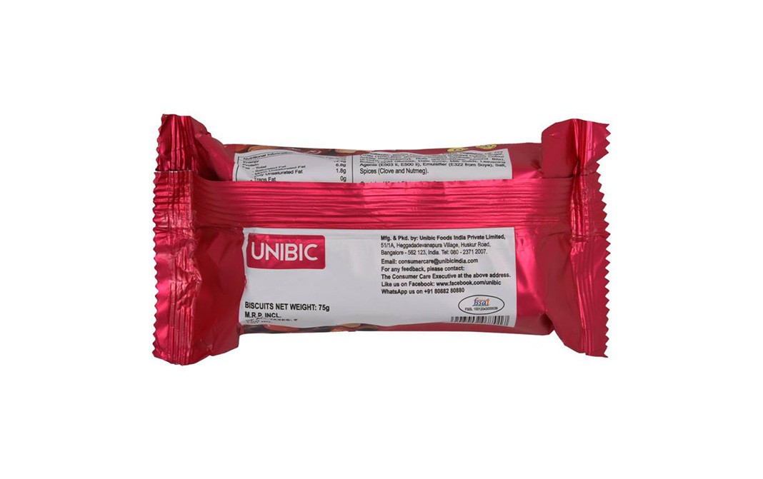 Unibic Fruit & Nut Cookies    Pack  75 grams